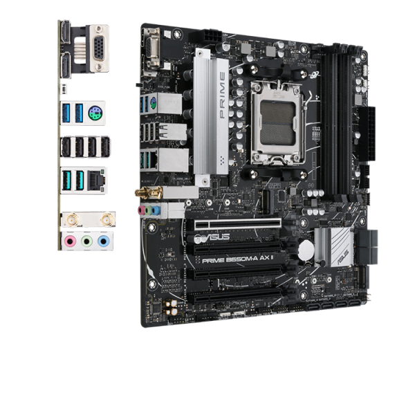 Asus Prime B650M-A WIFI II Motherboard - Image 2