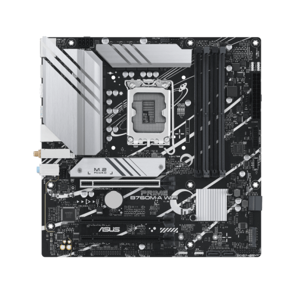 Asus Prime B760M-A WIFI Motherboard - Image 2