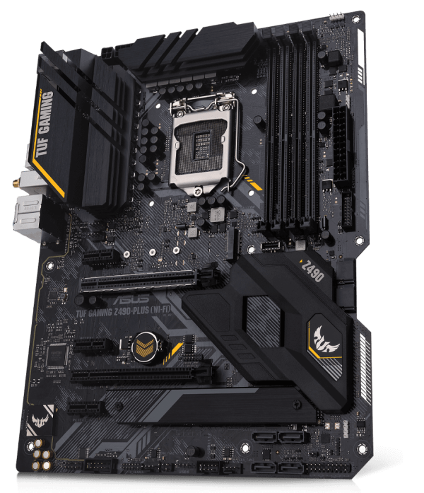 Asus TUF Gaming B550-Plus WIFI II Motherboard - Image 2