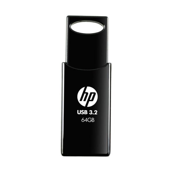 HP 712W 64GB Pen Drive (Black)