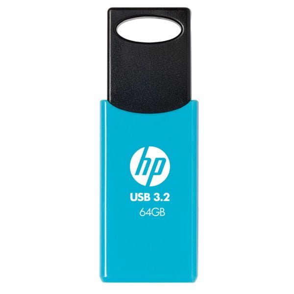 HP 712W 64GB USB 3.2 Pen Drive (Blue)