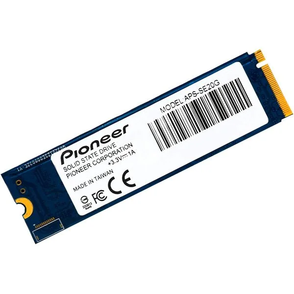 Pioneer 256GB M.2 NVMe