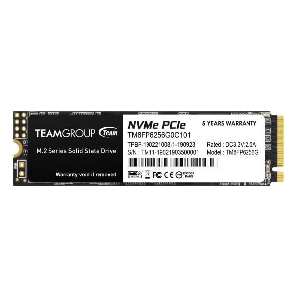 TeamGroup MP33 256GB M.2 NVMe Internal SSD