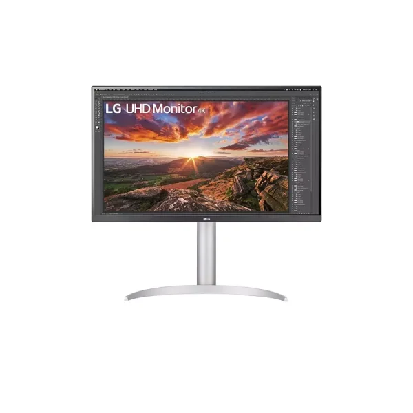 LG 27UP850N-W 27 Inch 4K Professional Monitor