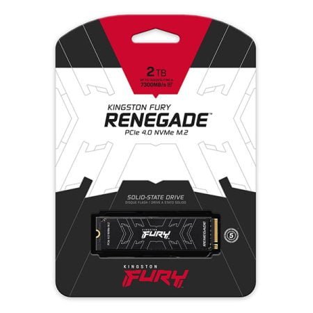 Kingston FURY Renegade 2TB M.2 NVMe Gen4 Internal SSD