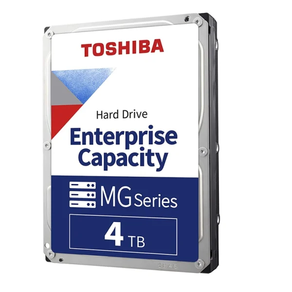 Toshiba MG08-D Series 4TB 7200 RPM Enterprise Hard Drive