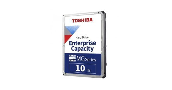 Toshiba MG06 Series 10TB 7200 RPM 3.5 Inch SATA Enterprise Hard Drive