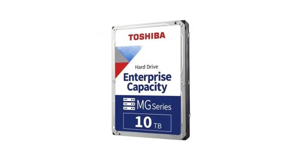 Toshiba MG06 Series 10TB 7200 RPM 3.5 Inch SATA Enterprise Hard Drive