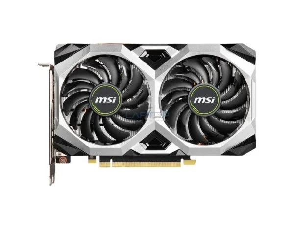 MSI GeForce VD7626 RTX 2060 6 GB gddr6 pci_e_x16 Ventus GP OC Graphics Board, Black(preowned) 6 months warranty