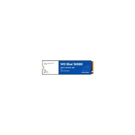 Western Digital Blue SN580 2TB M.2 NVMe Gen4 Internal SSD