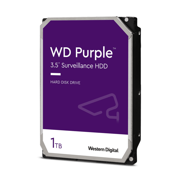 Western Digital Purple 1TB Surveillance Desktop Hard Drive