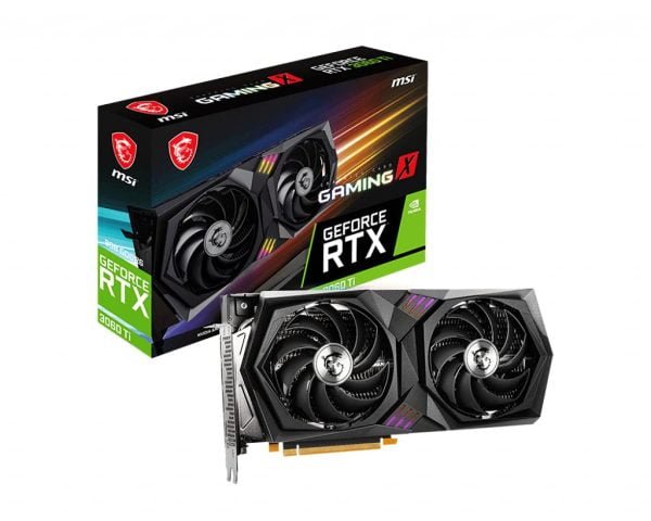 MSI GeForce RTX 3060 Ti Gaming X 8G LHR 8 GB GDDR6 256-bIt Gaming Graphic Card, pci_e( preowned) 6 months warranty