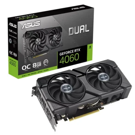 Asus Dual RTX 4060 Evo OC Edition 8GB Graphics Card