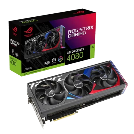 Asus ROG Strix RTX 4080 16GB Graphics Card