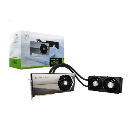 MSI RTX 4090 Suprim Liquid X 24GB Gaming Graphics Card