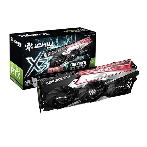 NVIDIA RTX 3060TI ICHILL X3 INNO3D 8GB GDDR6 (PREOWNED) – Famberz Built