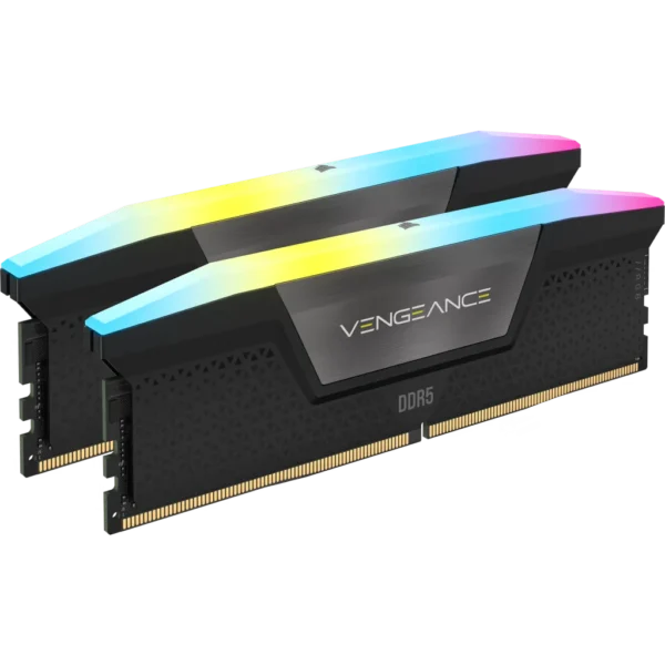 Corsair Vengeance RGB 32GB (16×2) DDR5 6000MHz DRAM