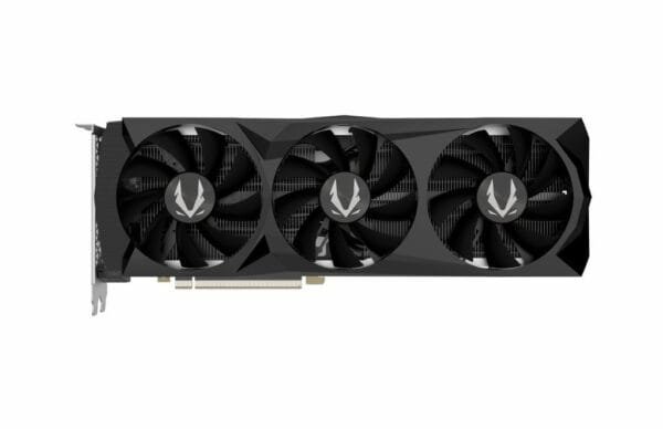 ZOTAC GAMING GeForce RTX 2080 Triple Fan, Black( Pre owned)