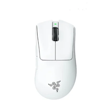 Razer DeathAdder V3 Pro Wireless Gaming Mouse (White)