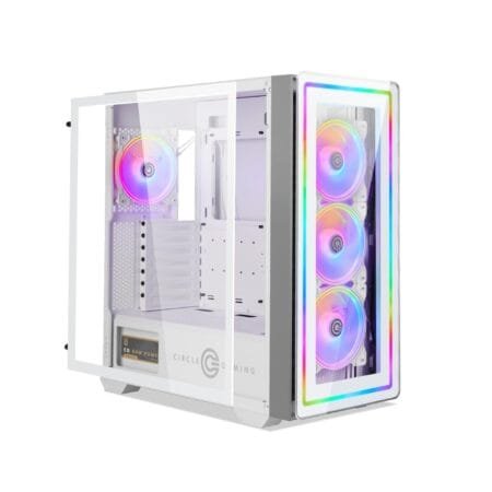 Infernova ZX ARGB Mid- Tower Computer Case Gaming Cabinet