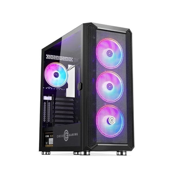 Stealth B1 ARGB Mid-Tower Computer Case Gaming Cabinet