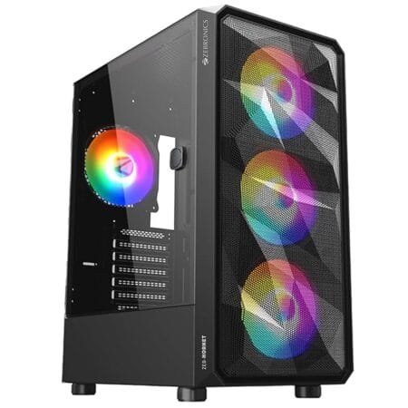 ZEBRONICS Hornet Mid-Tower Premium Gaming Cabinet ATX