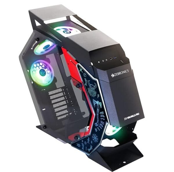 ZEBRONICS Zeb-Valhalla PRO Computer case/Gaming Cabinet