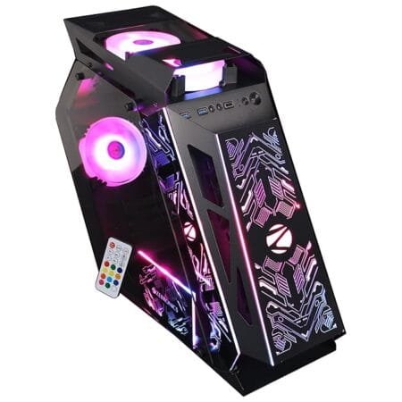 ZEBRONICS Valhalla NEO Premium Gaming Cabinet/Case
