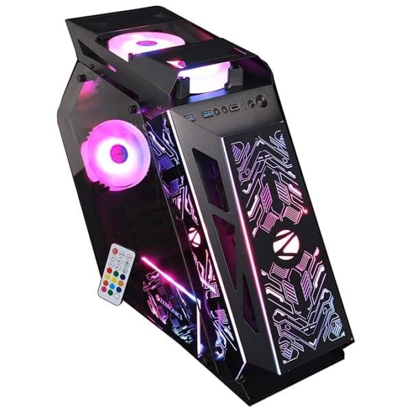 ZEBRONICS Valhalla NEO Premium Gaming Cabinet/Case