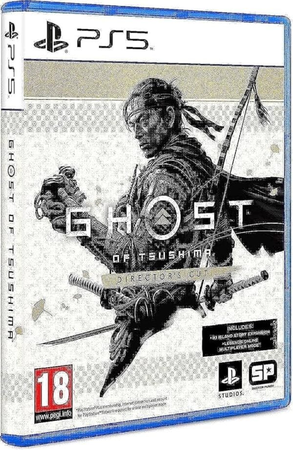 Ghost Of Tsushima Director's Cut - PS5 (Pre-owned)