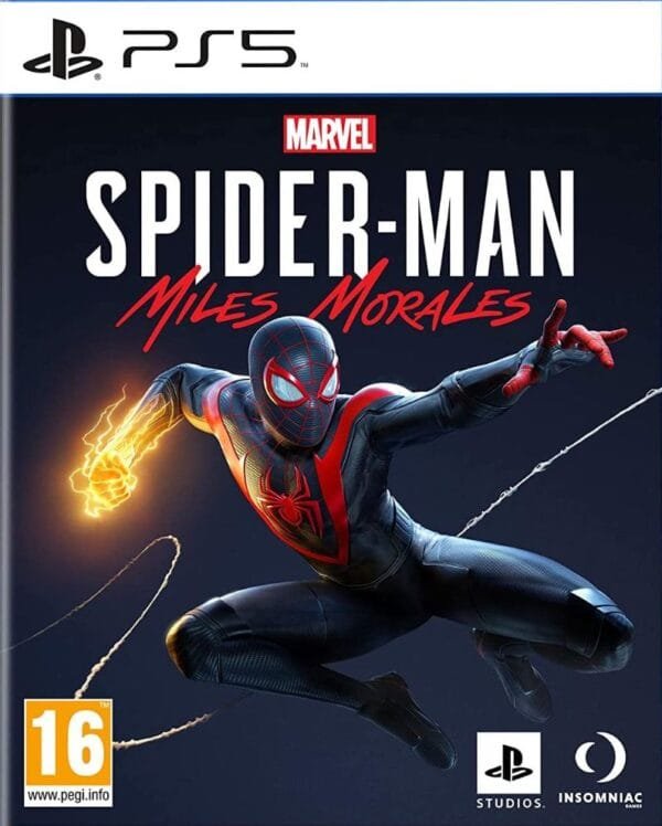 Marvel's Spider-Man: Miles Morales - PS5 (Pre-owned)