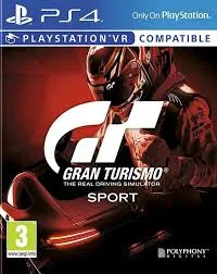 Gran Turismo Sport - PS4 (Pre-owned)