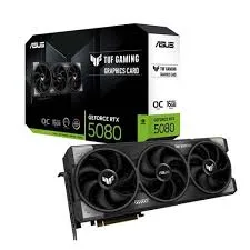 ASUS TUF Gaming RTX 5080 OC 16GB GDDR7 Graphics Card