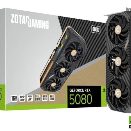 Zotac gaming GeForce RTX 5080 AMP Extreme Infinity 16 GB GDDR7 Graphic card