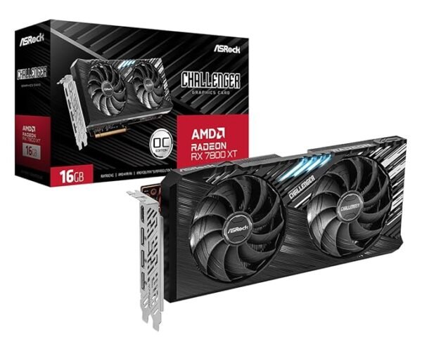 ASRock RX 7800 XT Challenger OC 16GB