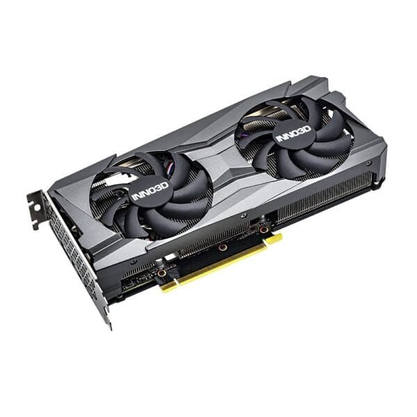 Inno3D GEFORCE RTX 3060 TI 8 GB NVIDIA Graphics Card  (Black)