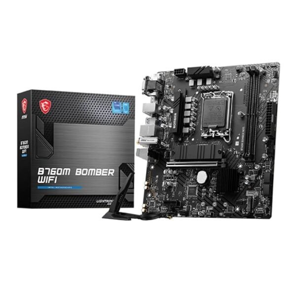 MSI B760M Bomber WIFI DDR4