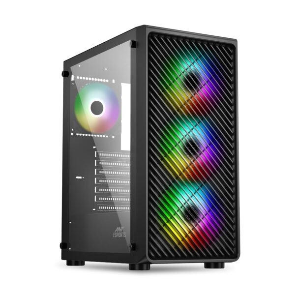 AMD Ryzen 5 7600 + RTX-4060Ti PC Build