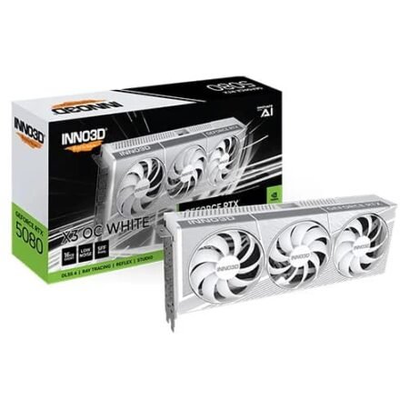 Inno3D RTX 5080 X3 OC (WHITE) 16GB