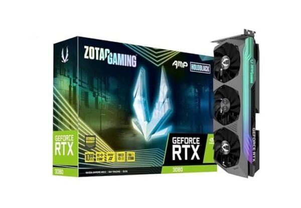 Zotac Gaming GEFORCE RTX 3080 AMP Holo Black