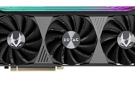 Zotac Gaming Geforce Rtx 3070 Ti Amp Holo Black