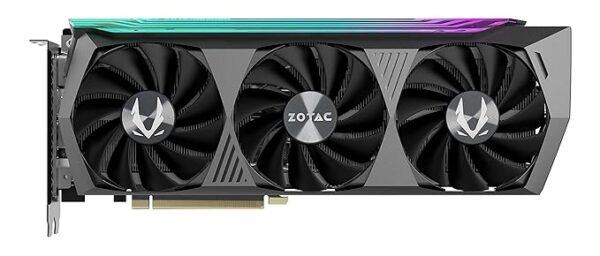 Zotac Gaming Geforce Rtx 3070 Ti Amp Holo Black