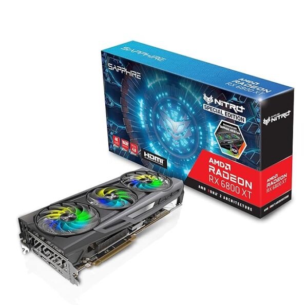 SAPPHIRE Nitro+ AMD Radeon RX 6800 XT Graphic Card
